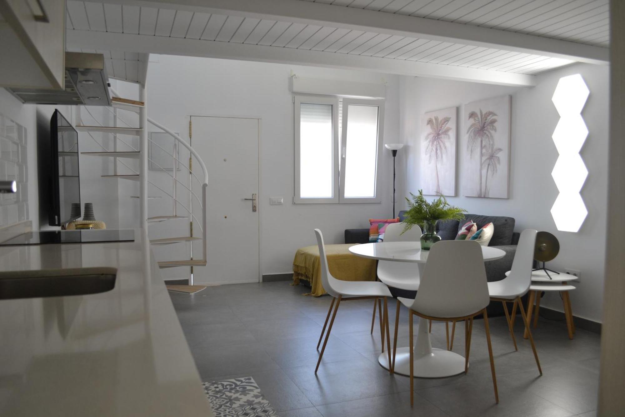 Apartamento En Playa Victoria Cádiz Eksteriør bilde